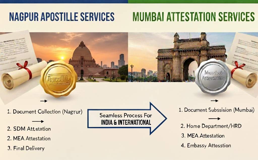 Apostille in Nagpur