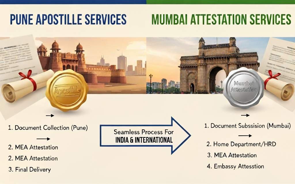 apostille in pune