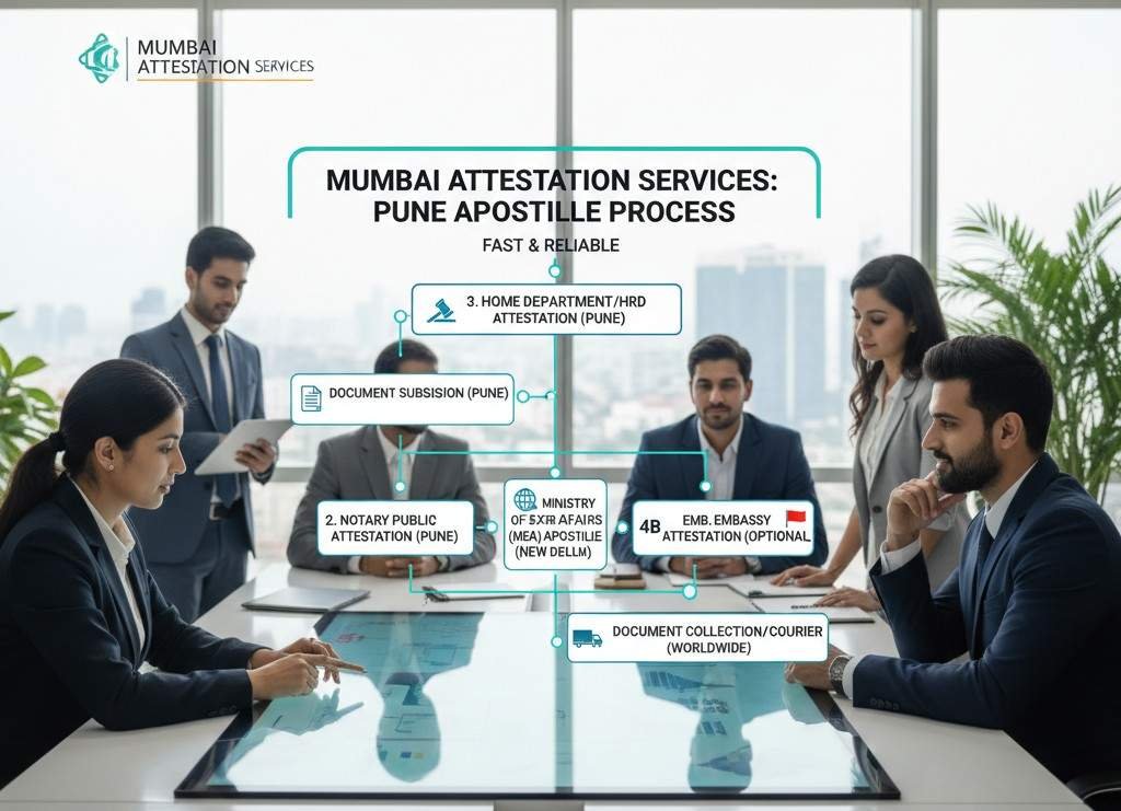 Apostille Services in Pune